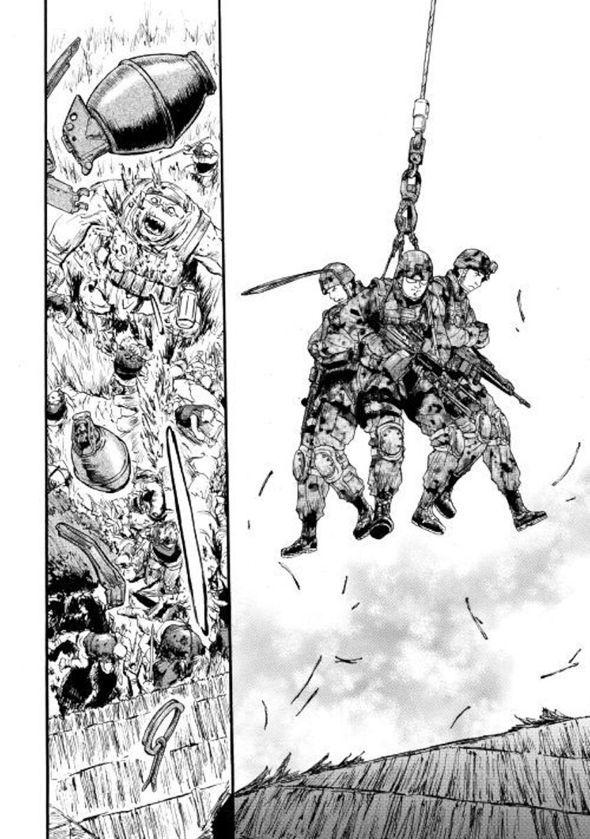 Gate - Jietai Kare no Chi nite, Kaku Tatakeri 88