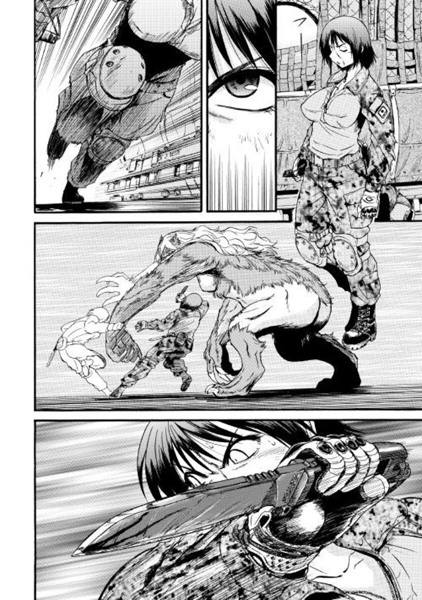 Gate - Jietai Kare no Chi nite, Kaku Tatakeri 89