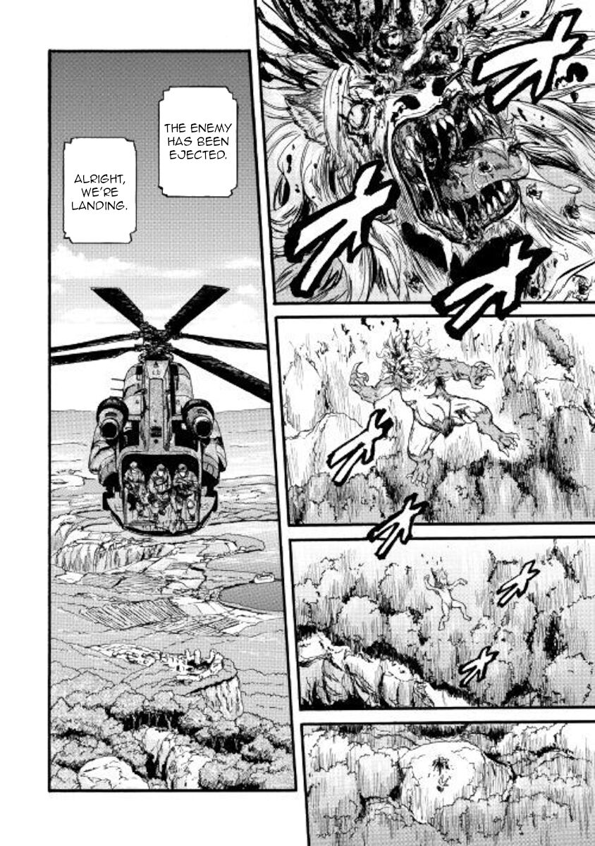 Gate - Jietai Kare no Chi nite, Kaku Tatakeri 89