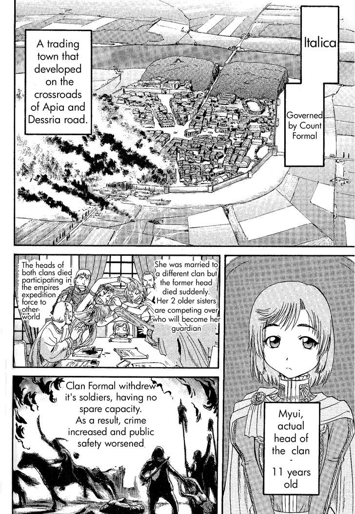 Gate - Jietai Kare no Chi nite, Kaku Tatakeri 9