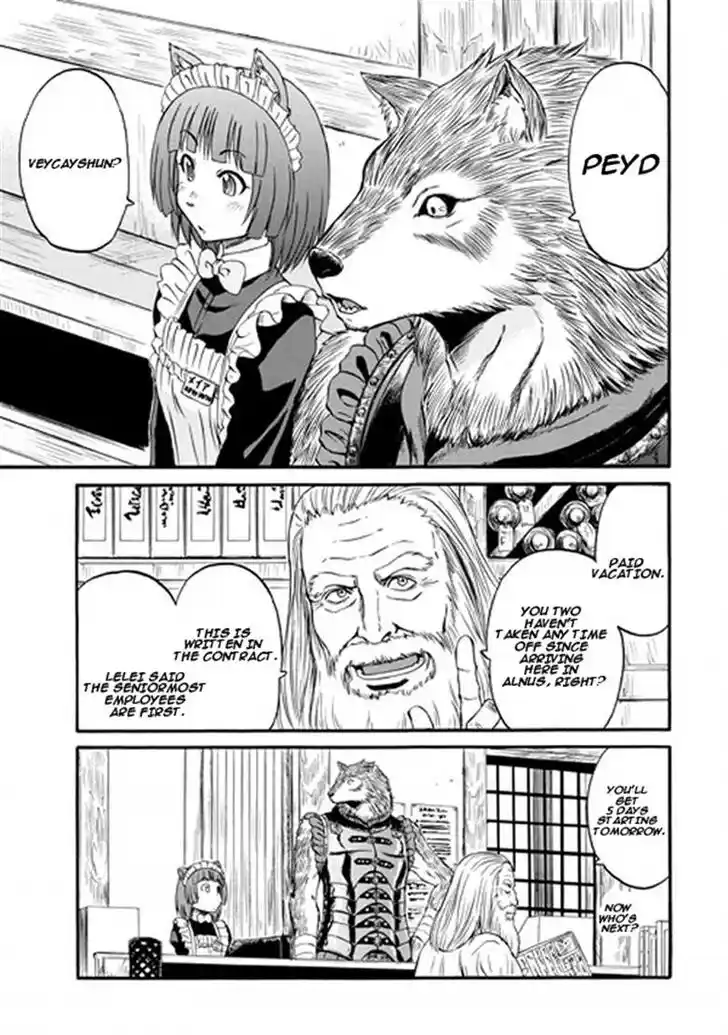 Gate - Jietai Kare no Chi nite, Kaku Tatakeri Ch.056.5