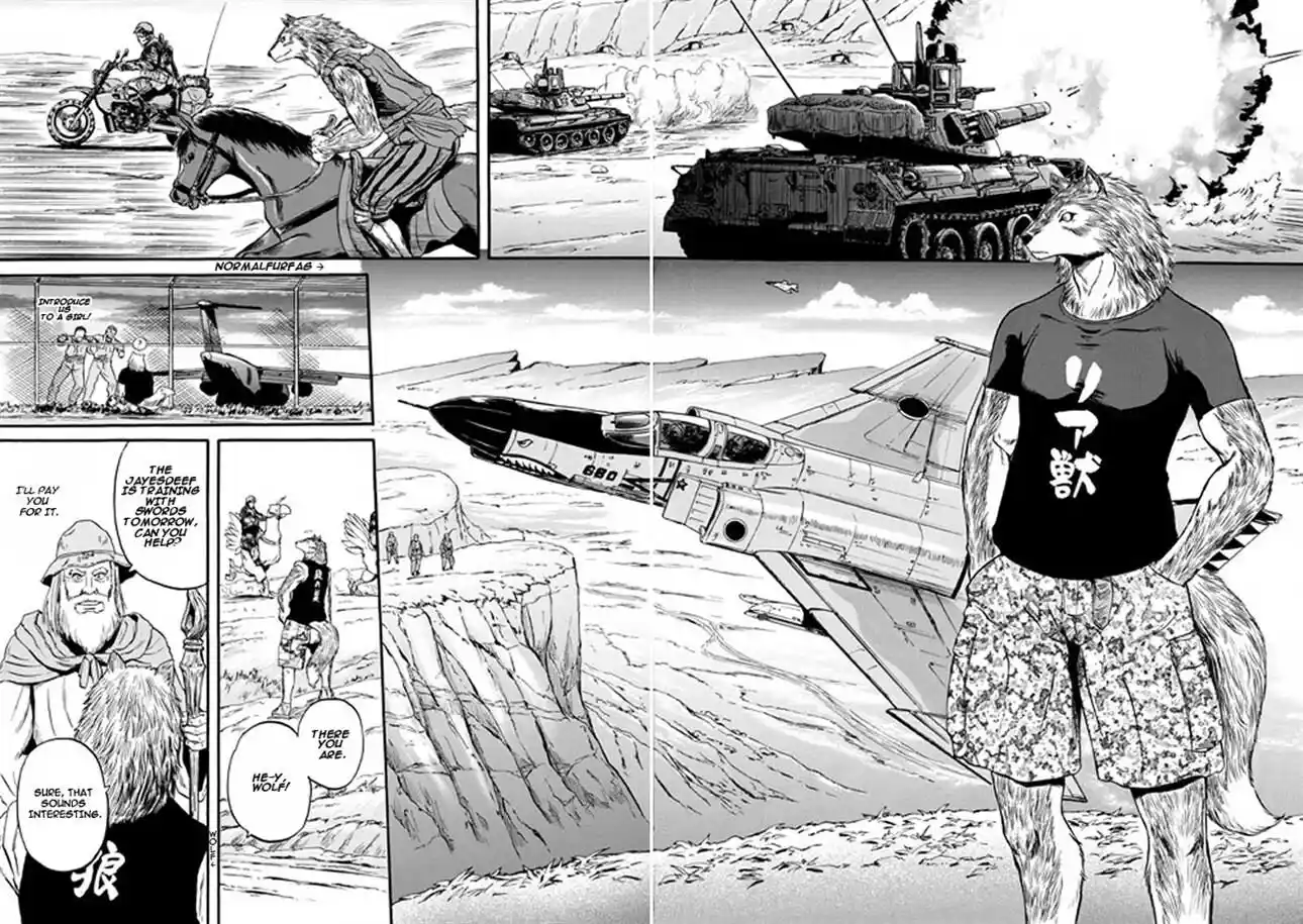 Gate - Jietai Kare no Chi nite, Kaku Tatakeri Ch.056.5