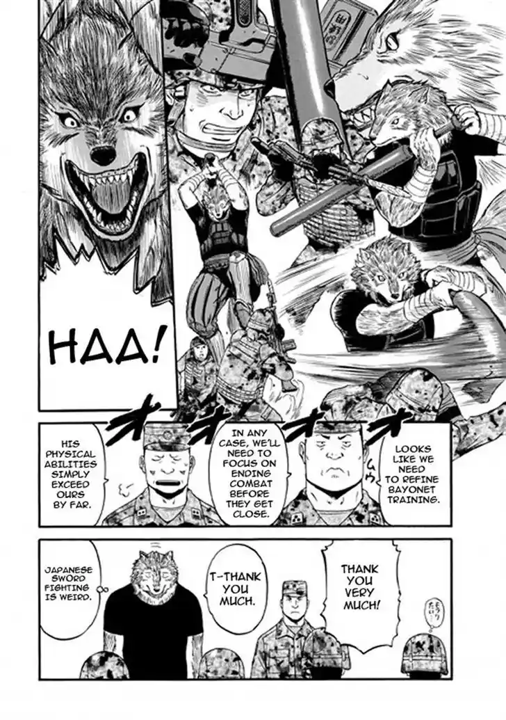 Gate - Jietai Kare no Chi nite, Kaku Tatakeri Ch.056.5