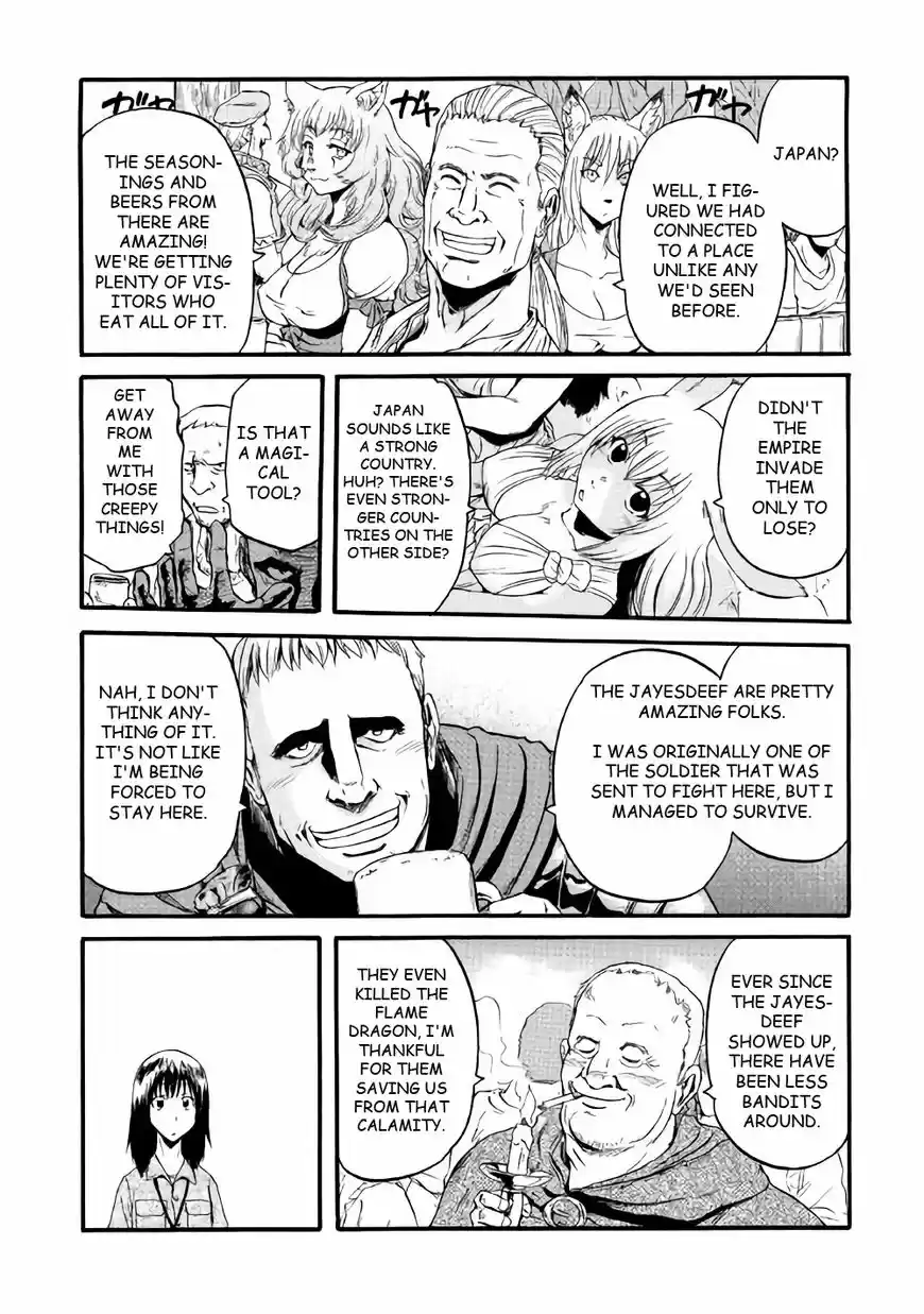 Gate - Jietai Kare no Chi nite, Kaku Tatakeri ch.071