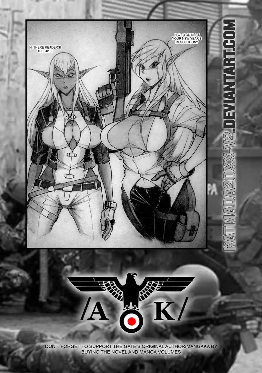 Gate - Jietai Kare no Chi nite, Kaku Tatakeri ch.071