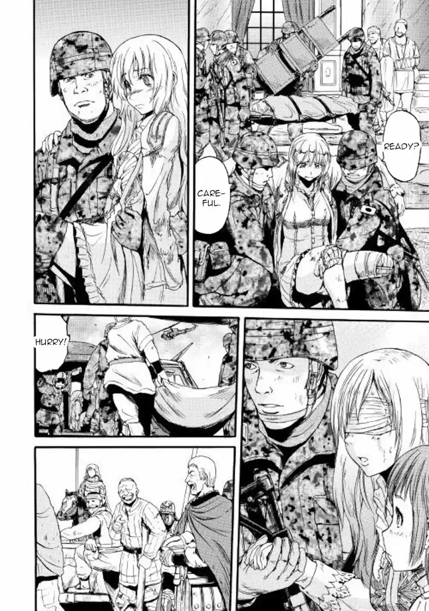 Gate - Jietai Kare no Chi nite, Kaku Tatakeri ch.079