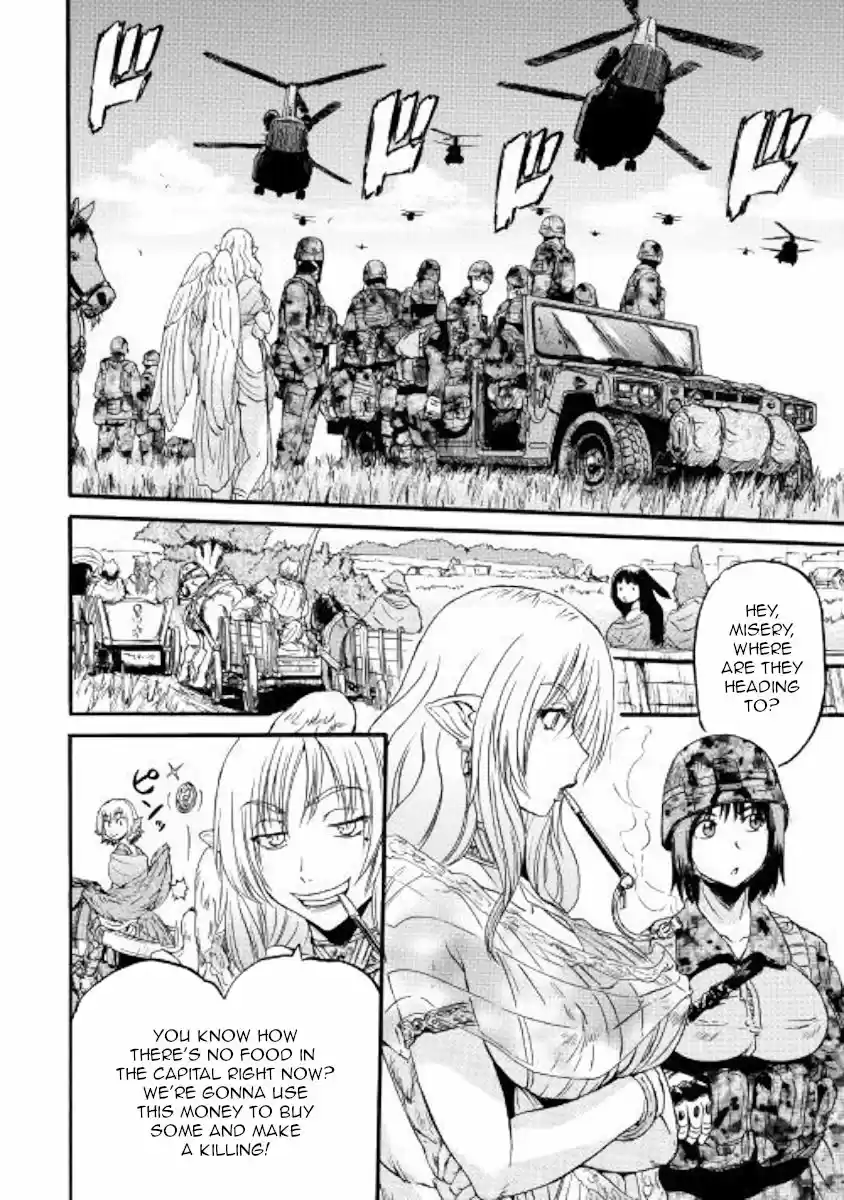 Gate - Jietai Kare no Chi nite, Kaku Tatakeri ch.079