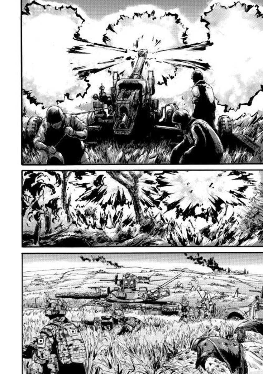 Gate - Jietai Kare no Chi nite, Kaku Tatakeri ch.087