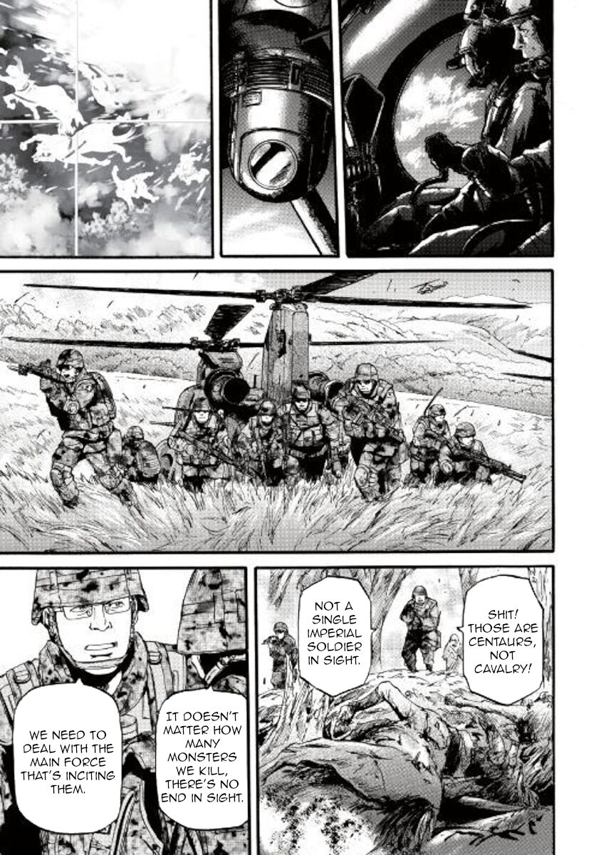 Gate - Jietai Kare no Chi nite, Kaku Tatakeri ch.087