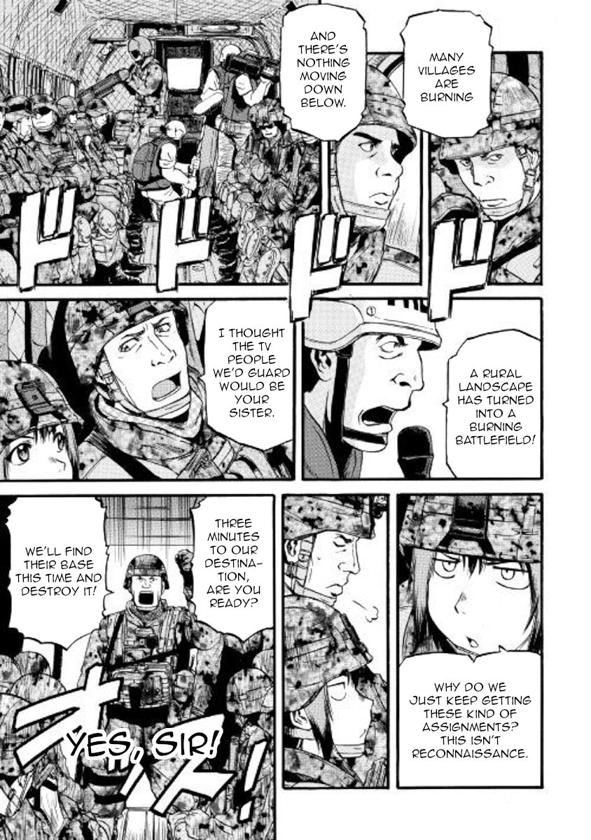 Gate - Jietai Kare no Chi nite, Kaku Tatakeri ch.087