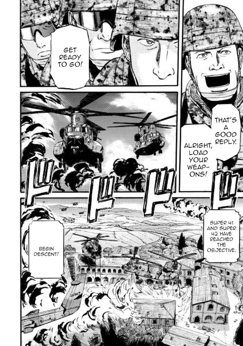 Gate - Jietai Kare no Chi nite, Kaku Tatakeri ch.087