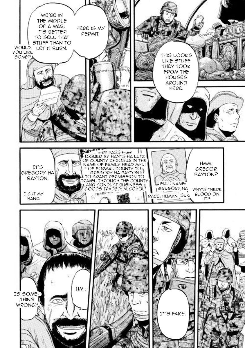 Gate - Jietai Kare no Chi nite, Kaku Tatakeri ch.087