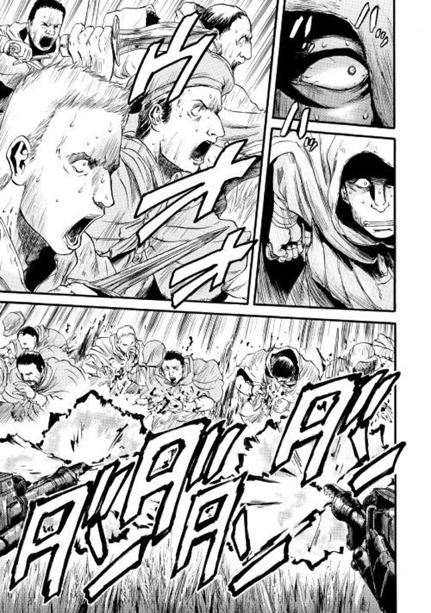 Gate - Jietai Kare no Chi nite, Kaku Tatakeri ch.087