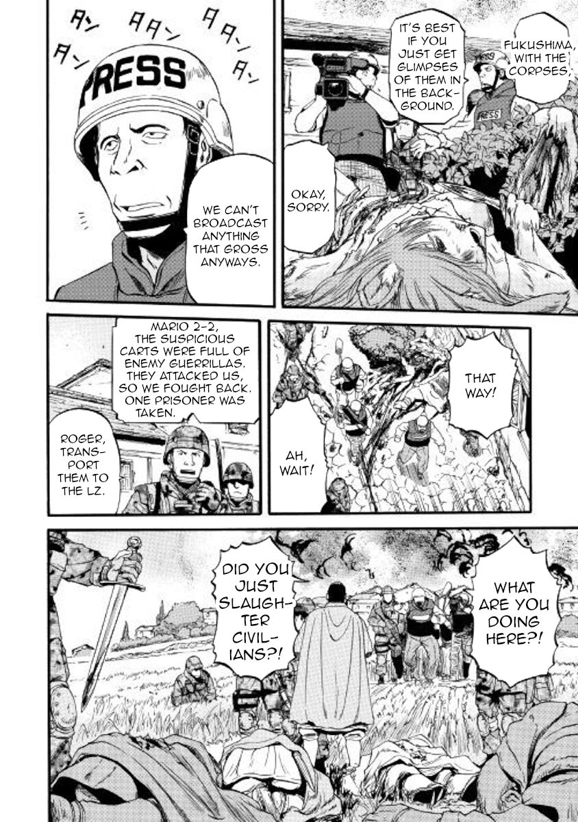 Gate - Jietai Kare no Chi nite, Kaku Tatakeri ch.087