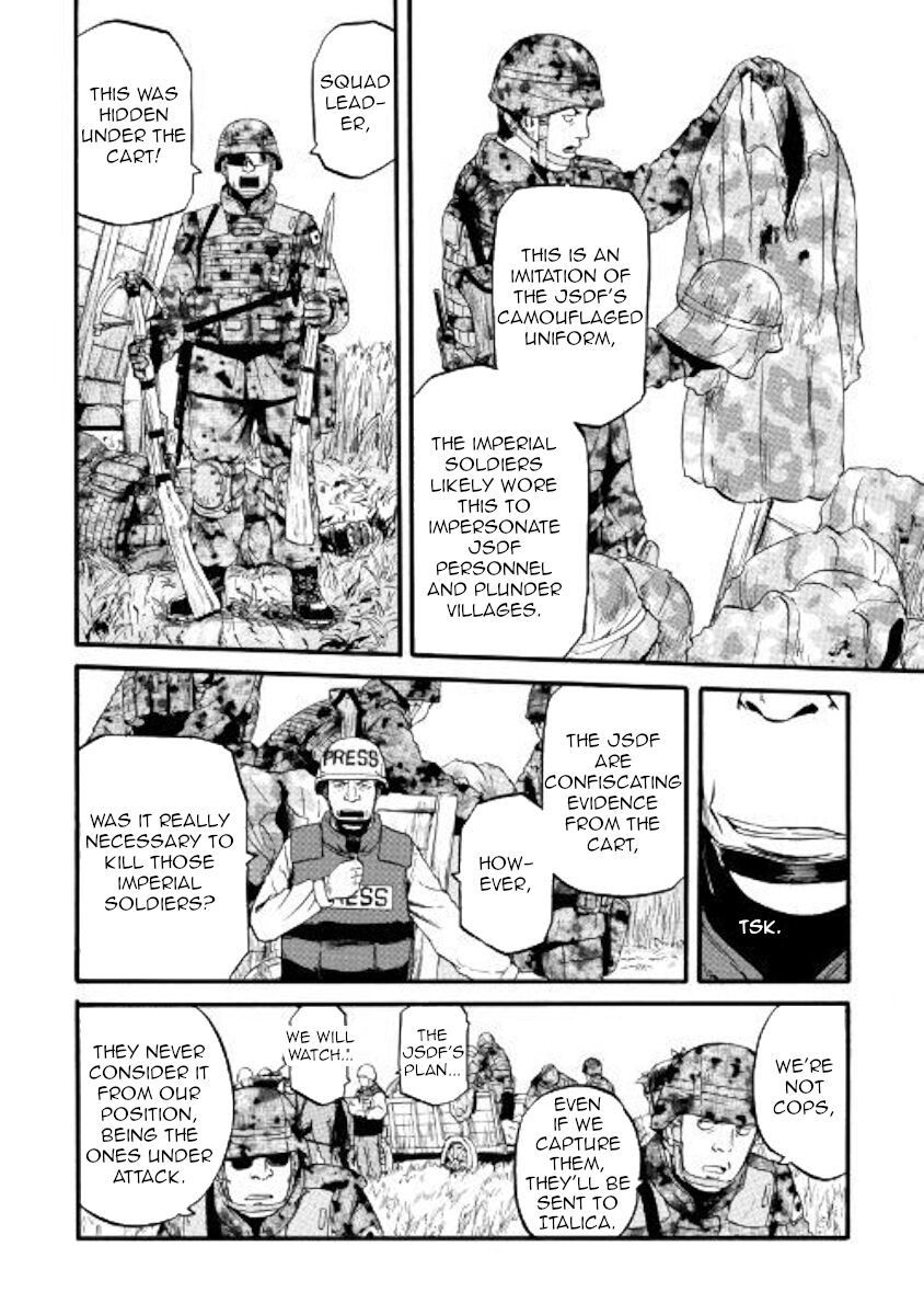 Gate - Jietai Kare no Chi nite, Kaku Tatakeri ch.087