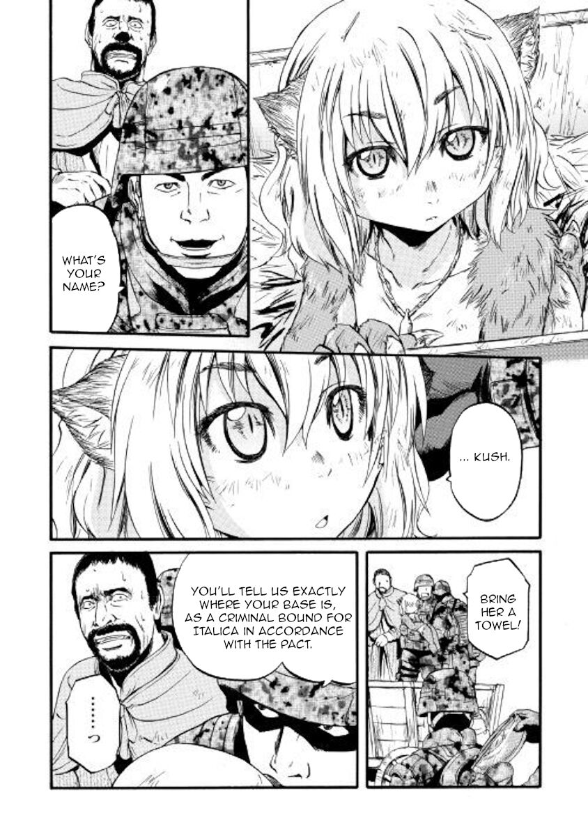 Gate - Jietai Kare no Chi nite, Kaku Tatakeri ch.087