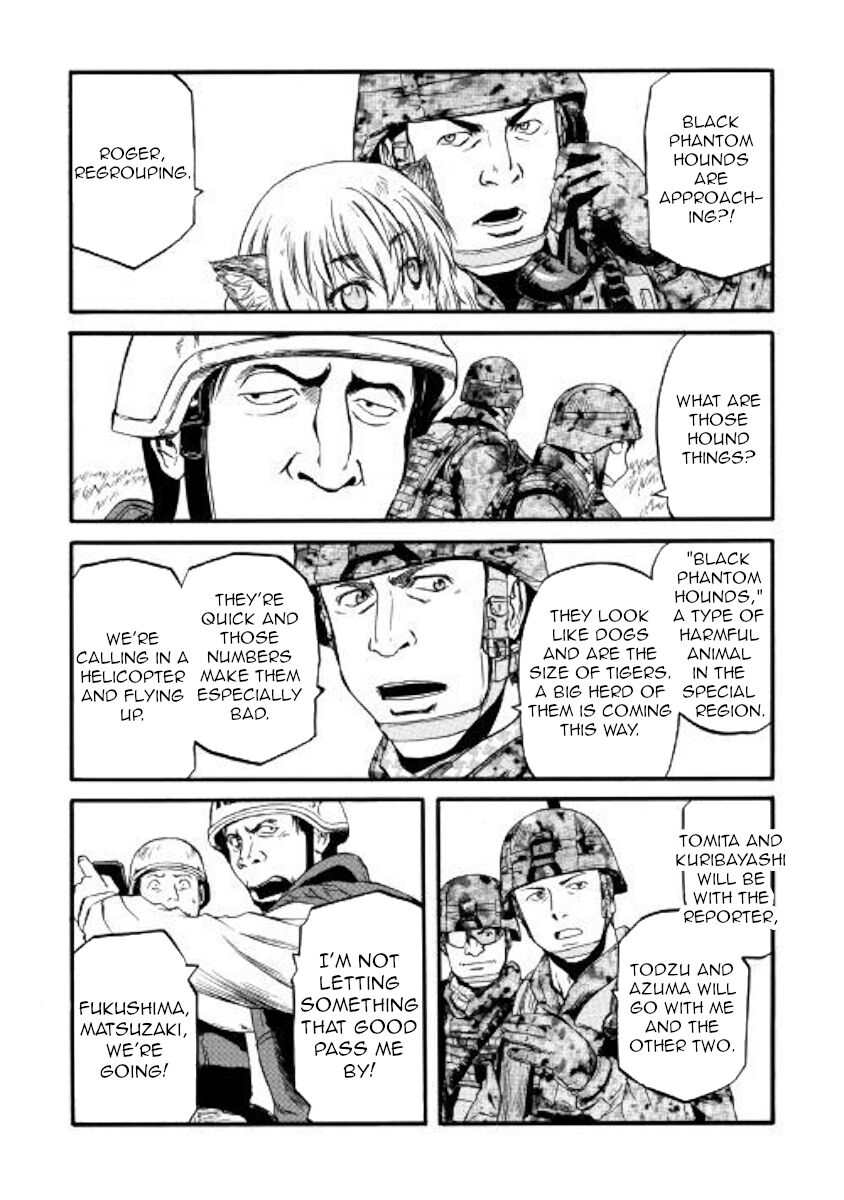 Gate - Jietai Kare no Chi nite, Kaku Tatakeri ch.087