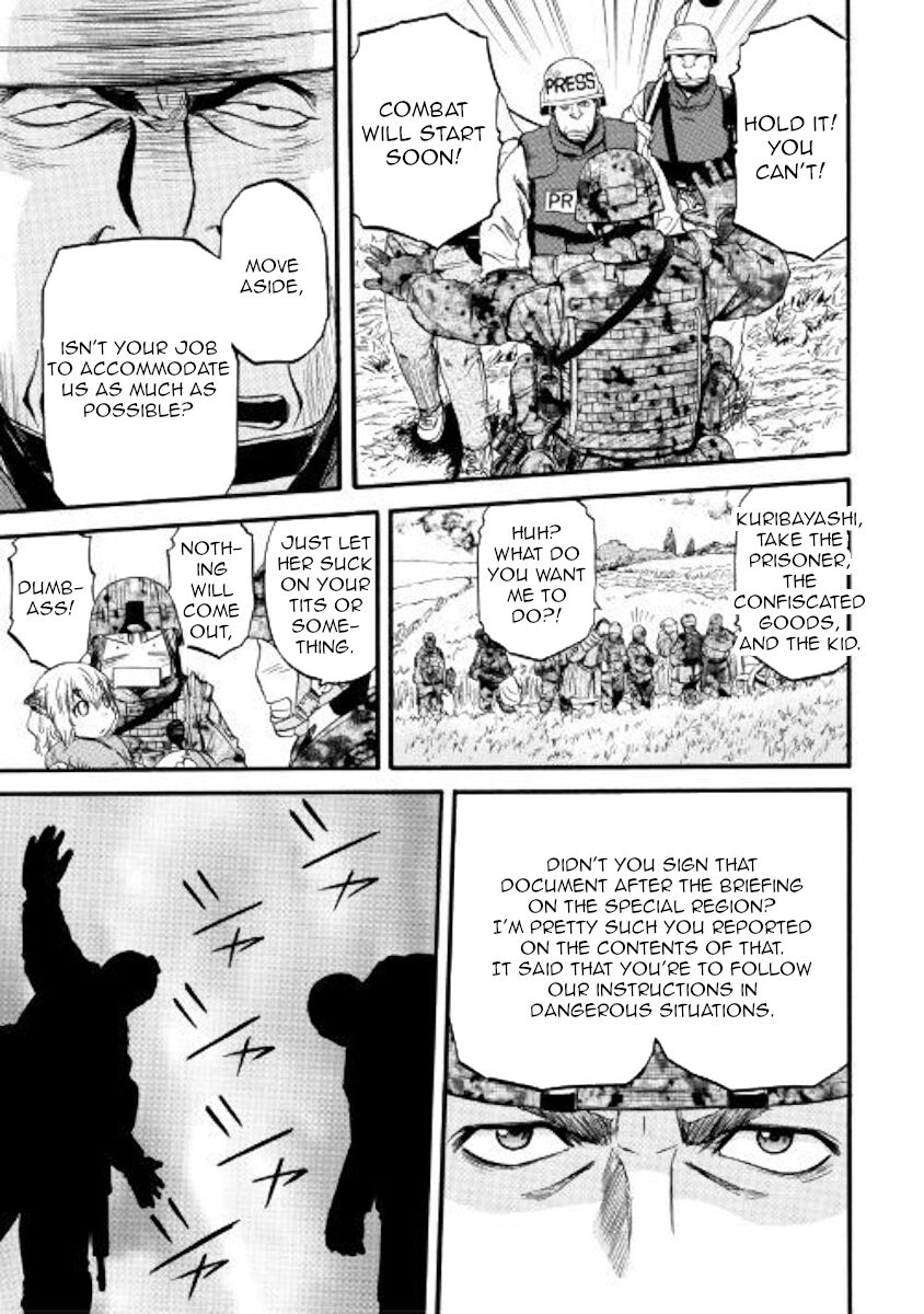 Gate - Jietai Kare no Chi nite, Kaku Tatakeri ch.087