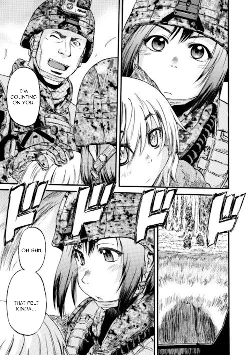 Gate - Jietai Kare no Chi nite, Kaku Tatakeri ch.087