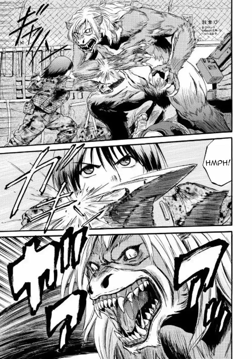 Gate - Jietai Kare no Chi nite, Kaku Tatakeri ch.089