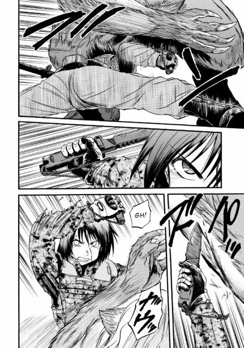 Gate - Jietai Kare no Chi nite, Kaku Tatakeri ch.089