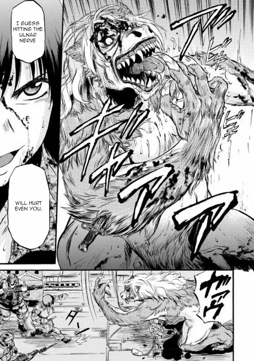 Gate - Jietai Kare no Chi nite, Kaku Tatakeri ch.089