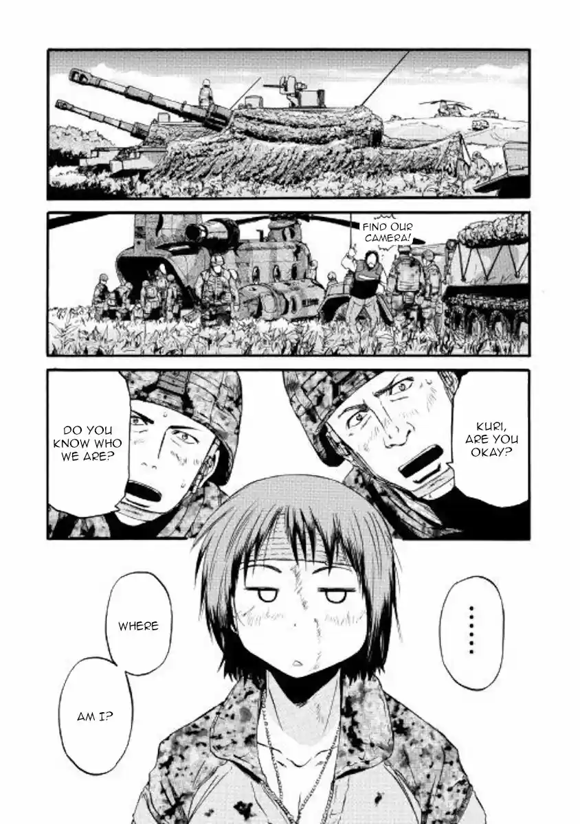 Gate - Jietai Kare no Chi nite, Kaku Tatakeri ch.089