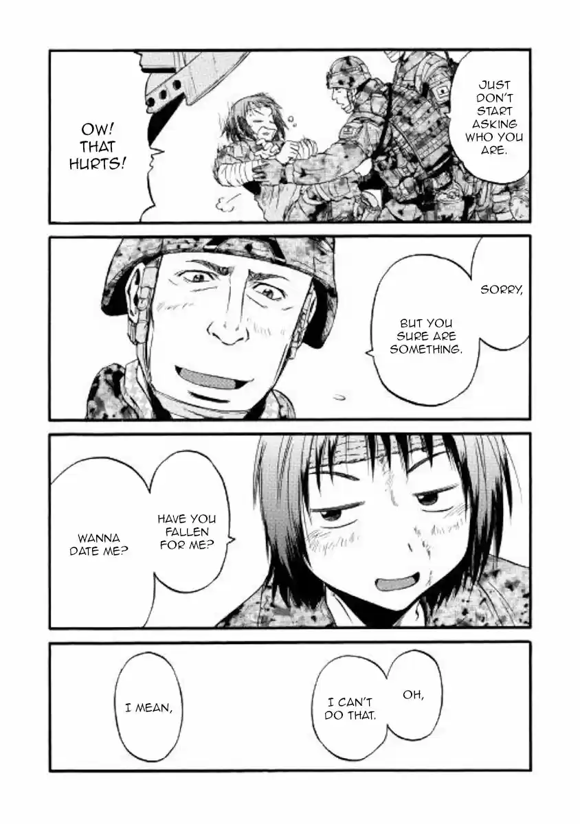 Gate - Jietai Kare no Chi nite, Kaku Tatakeri ch.089