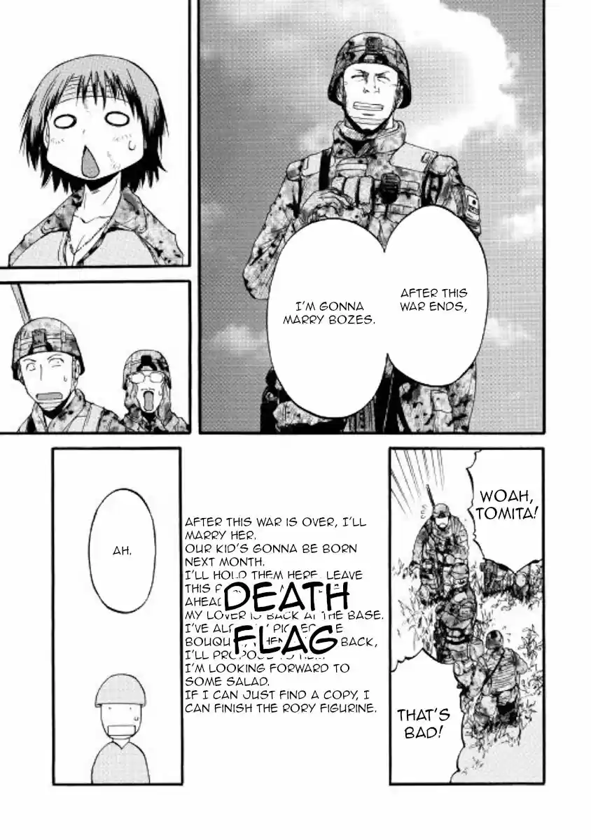 Gate - Jietai Kare no Chi nite, Kaku Tatakeri ch.089