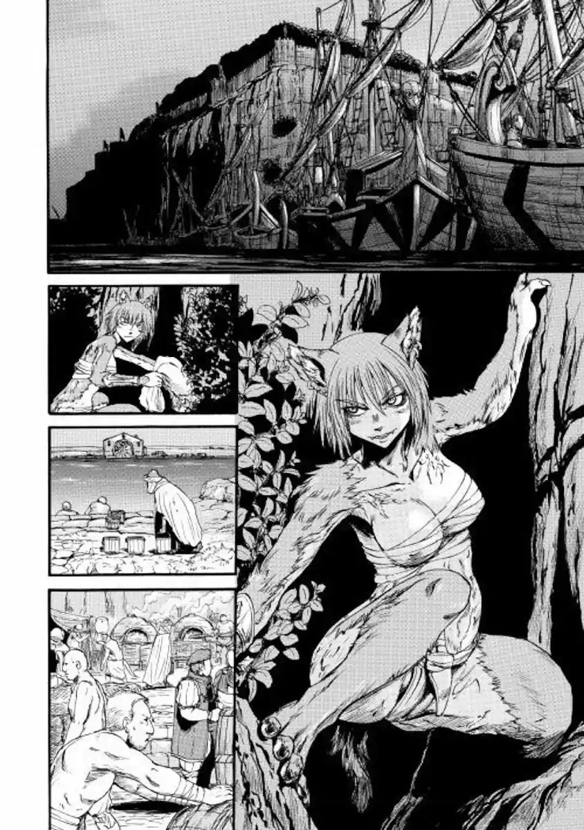 Gate - Jietai Kare no Chi nite, Kaku Tatakeri ch.091