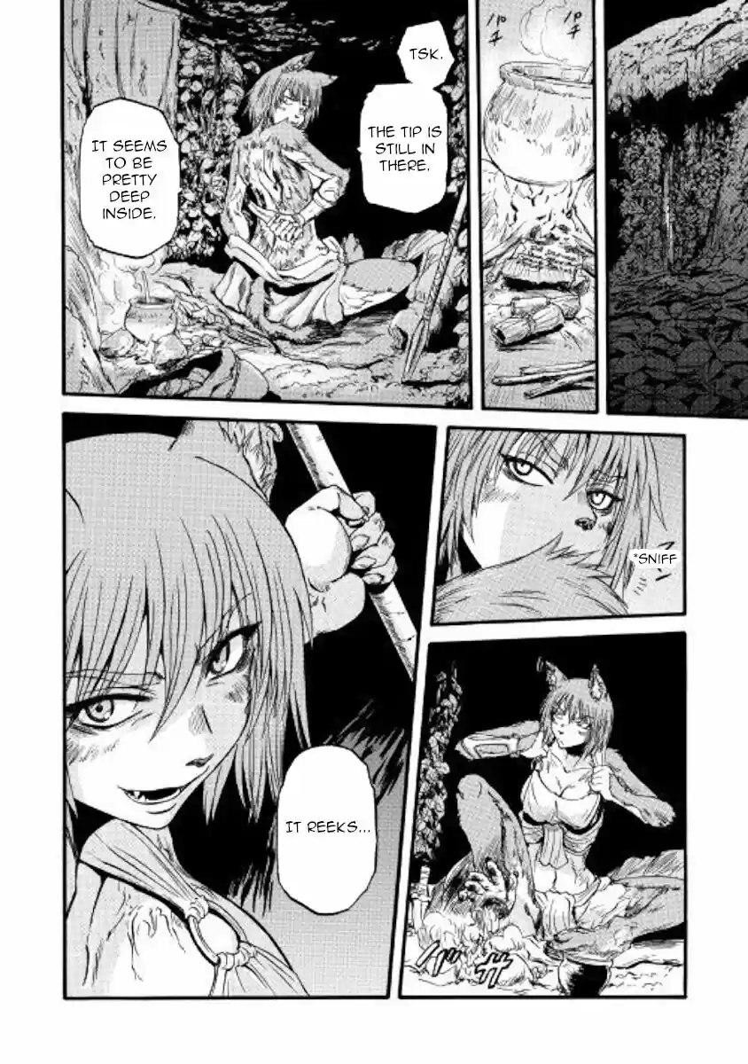 Gate - Jietai Kare no Chi nite, Kaku Tatakeri ch.091