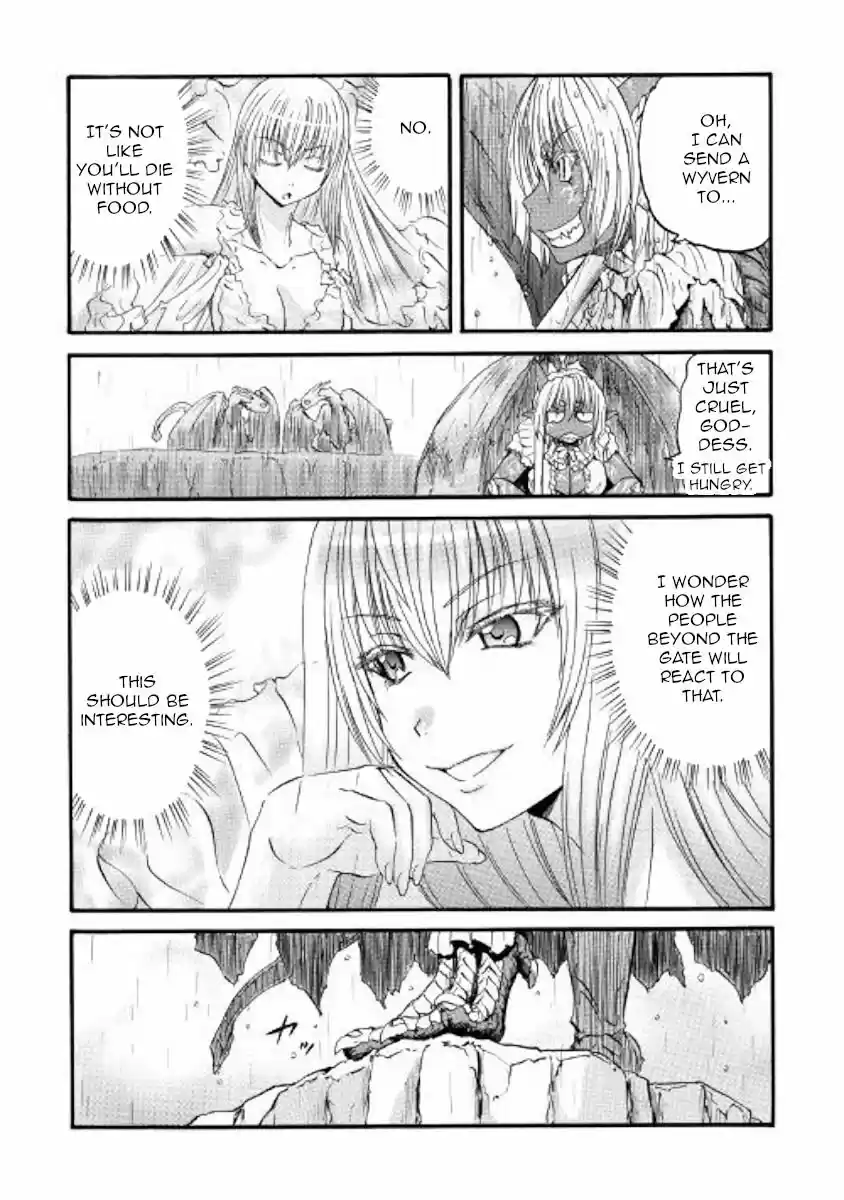 Gate - Jietai Kare no Chi nite, Kaku Tatakeri ch.091