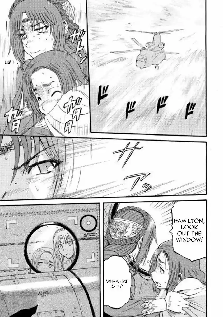 Gate - Jietai Kare no Chi nite, Kaku Tatakeri ch.093