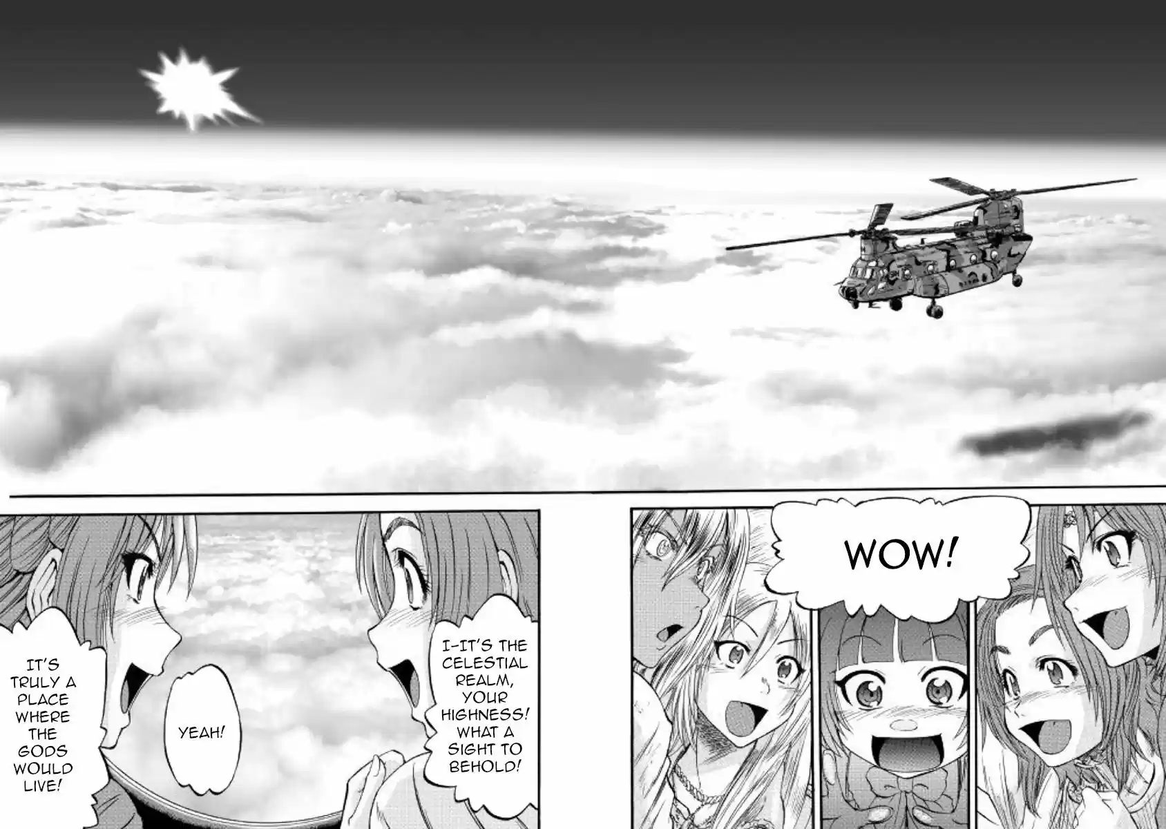 Gate - Jietai Kare no Chi nite, Kaku Tatakeri ch.093