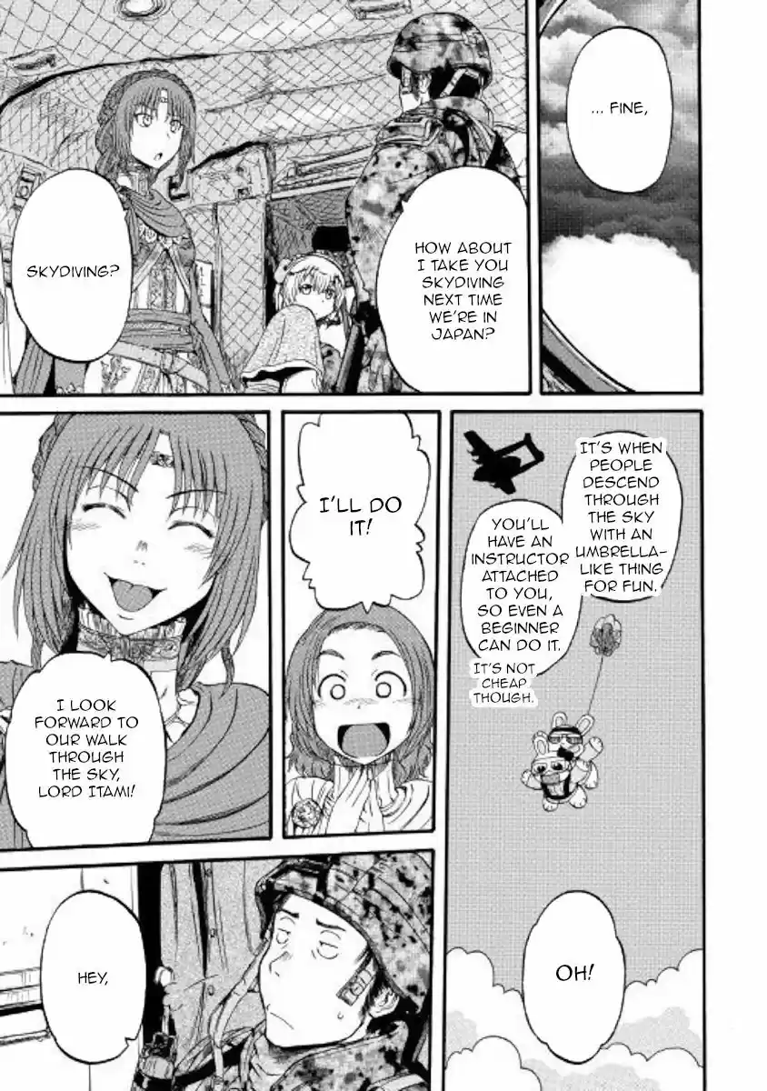 Gate - Jietai Kare no Chi nite, Kaku Tatakeri ch.093