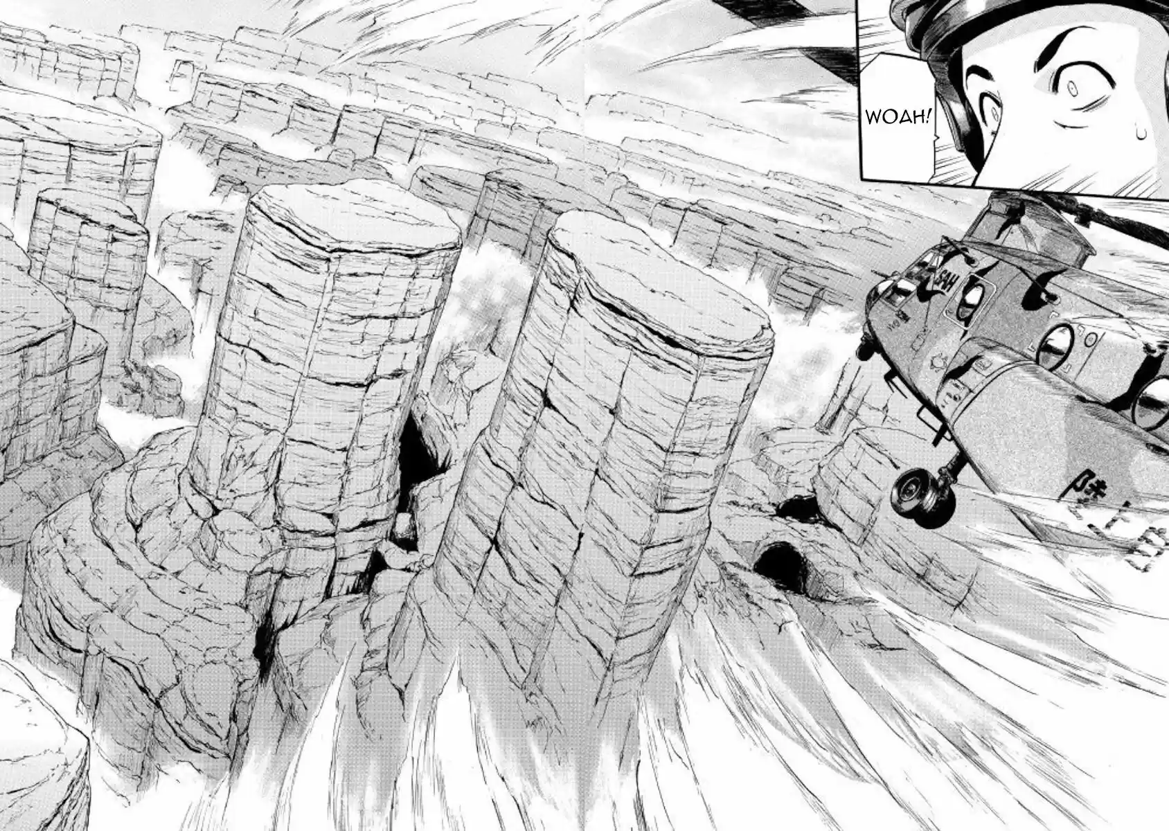 Gate - Jietai Kare no Chi nite, Kaku Tatakeri ch.093