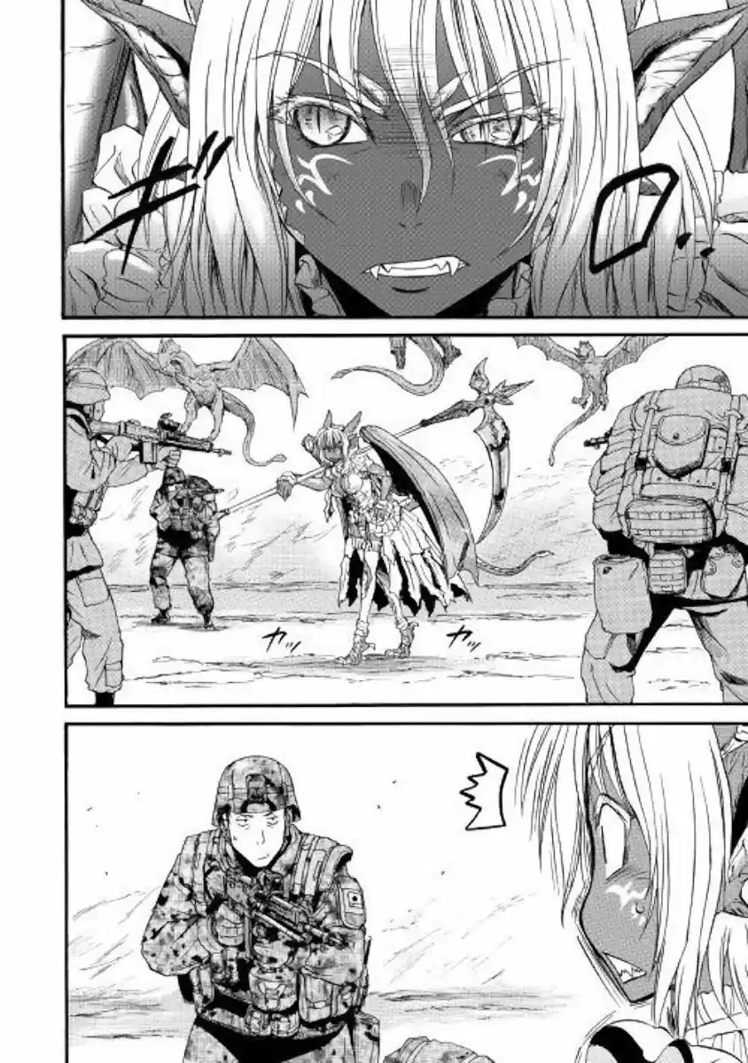 Gate - Jietai Kare no Chi nite, Kaku Tatakeri ch.093