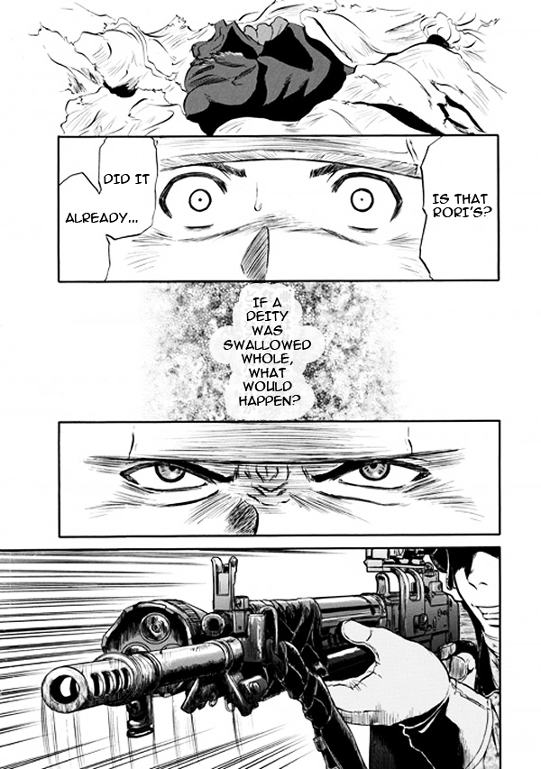 Gate - Jietai Kare no Chi nite, Kaku Tatakeri ch.51.1