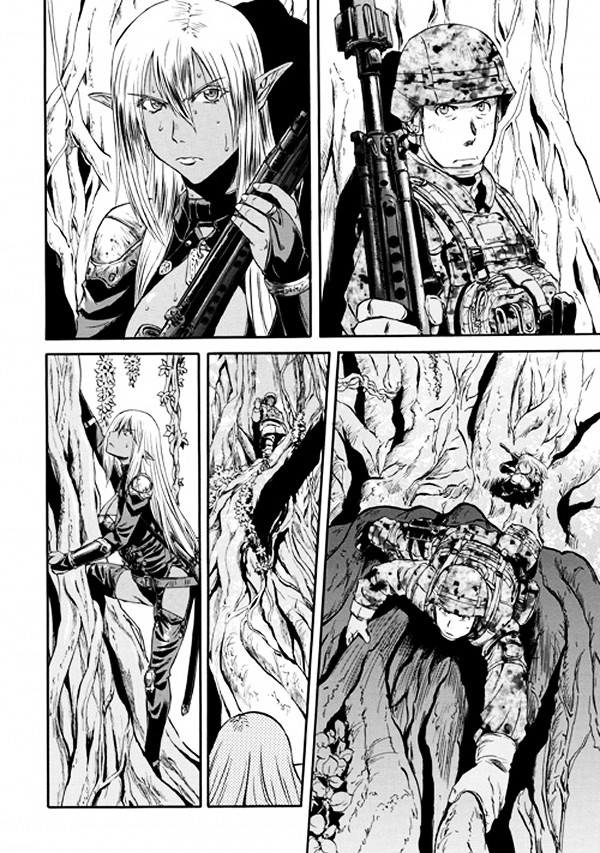 Gate - Jietai Kare no Chi nite, Kaku Tatakeri ch.51.2