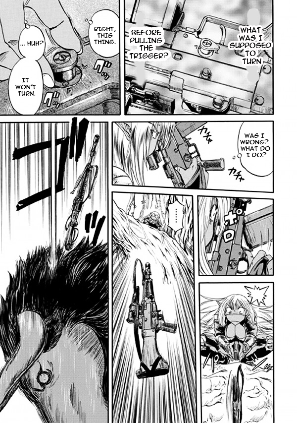 Gate - Jietai Kare no Chi nite, Kaku Tatakeri ch.51.2