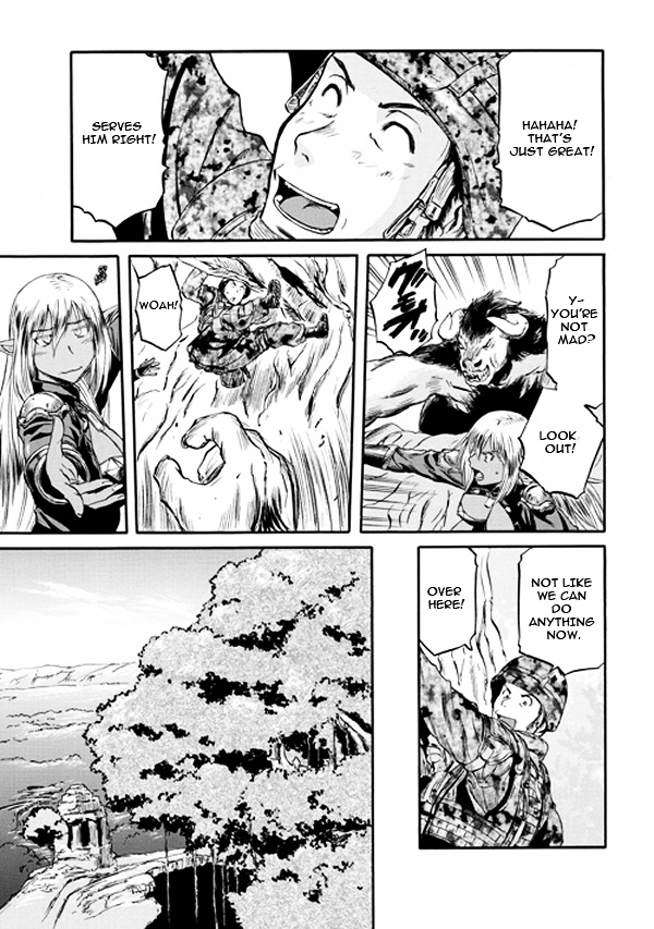 Gate - Jietai Kare no Chi nite, Kaku Tatakeri ch.51.2