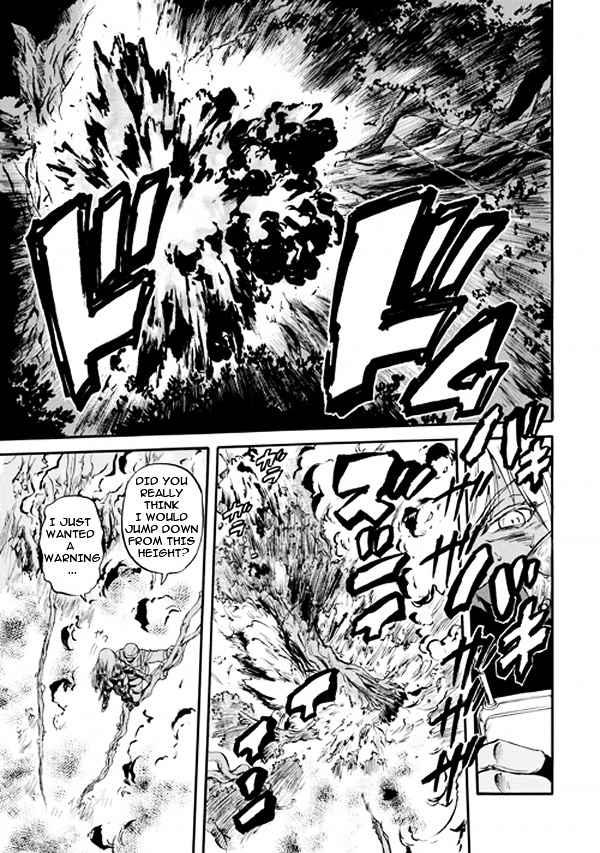 Gate - Jietai Kare no Chi nite, Kaku Tatakeri ch.51.2