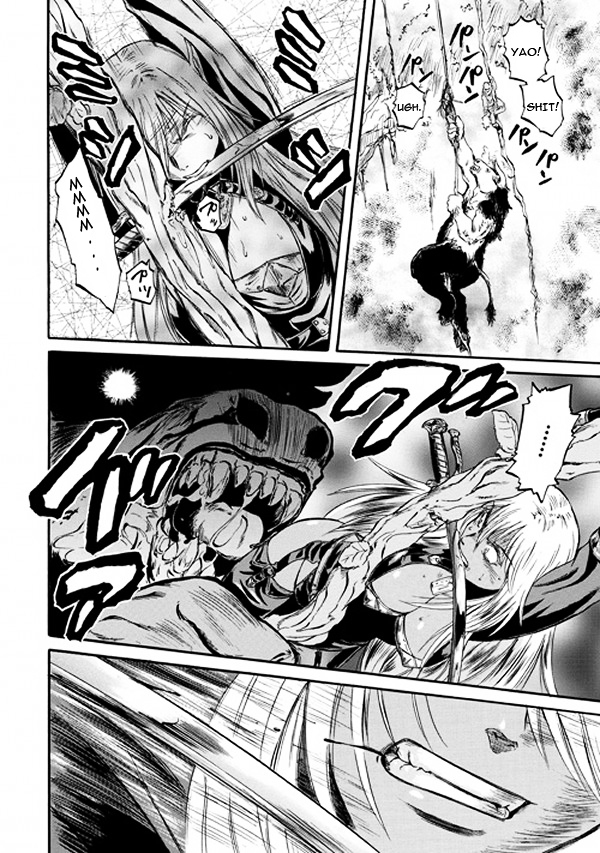 Gate - Jietai Kare no Chi nite, Kaku Tatakeri ch.51.2