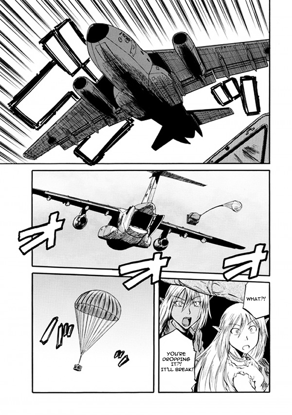 Gate - Jietai Kare no Chi nite, Kaku Tatakeri ch.51.2