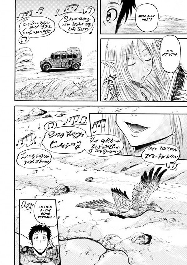 Gate - Jietai Kare no Chi nite, Kaku Tatakeri ch.53