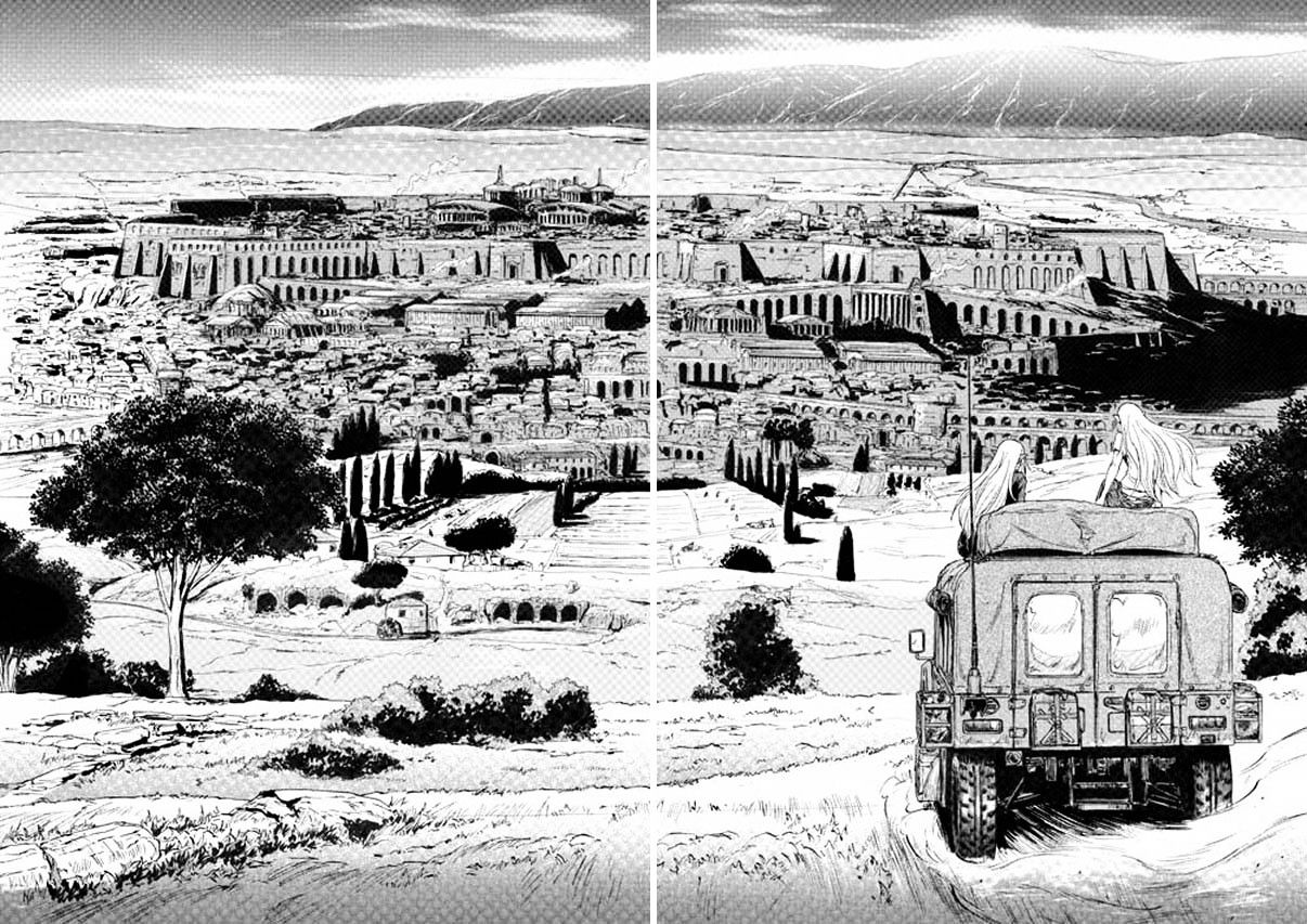 Gate - Jietai Kare no Chi nite, Kaku Tatakeri ch.53