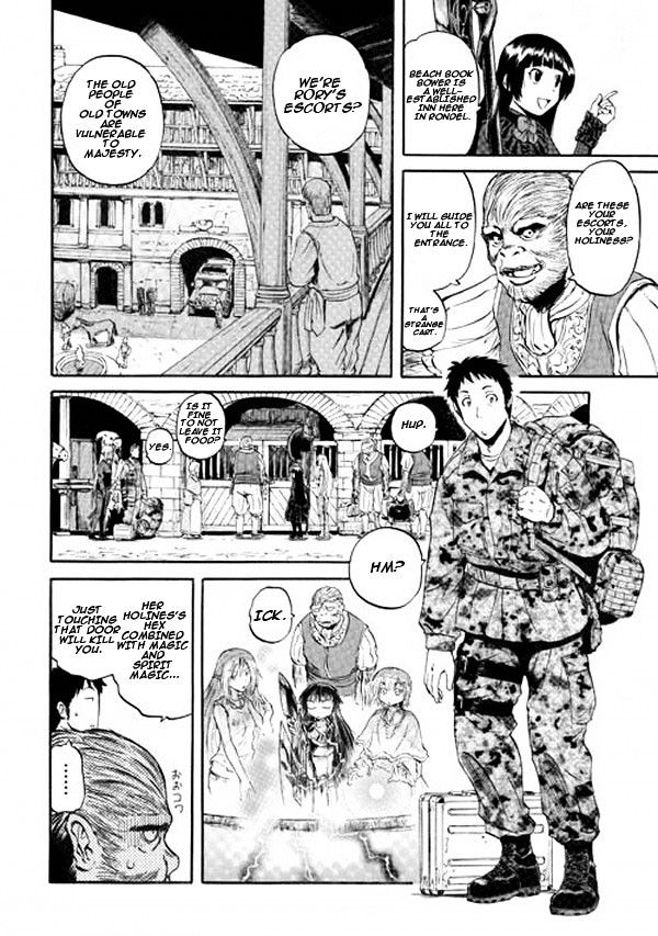 Gate - Jietai Kare no Chi nite, Kaku Tatakeri ch.53