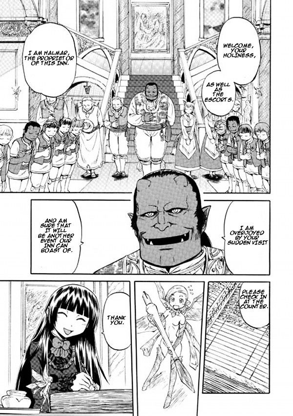 Gate - Jietai Kare no Chi nite, Kaku Tatakeri ch.53