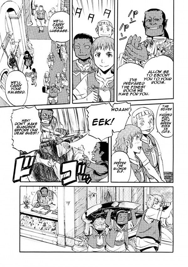 Gate - Jietai Kare no Chi nite, Kaku Tatakeri ch.53