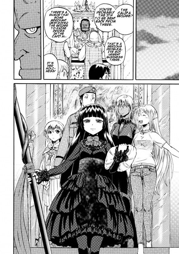 Gate - Jietai Kare no Chi nite, Kaku Tatakeri ch.53